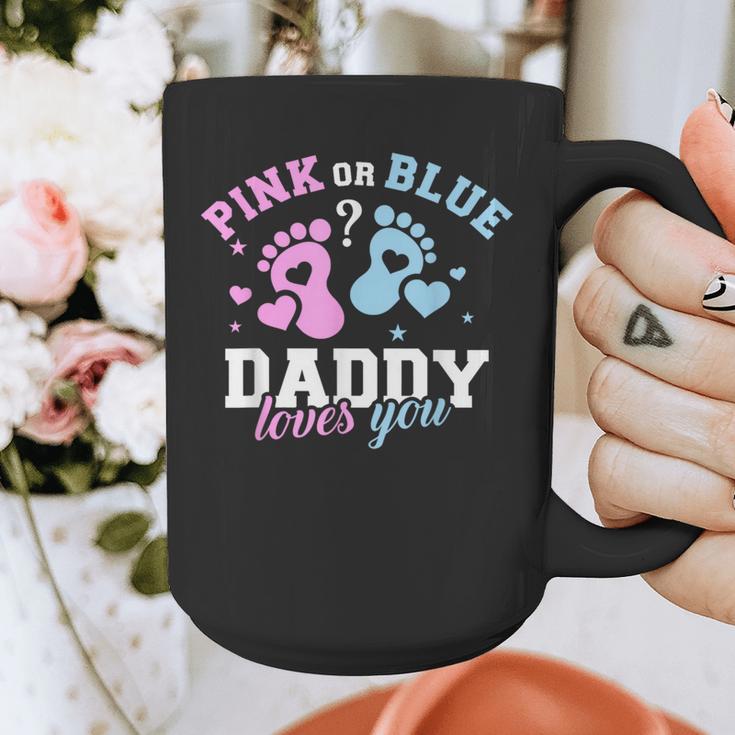 Gender Reveal Daddy Dad Graphic Print Coffee Mug