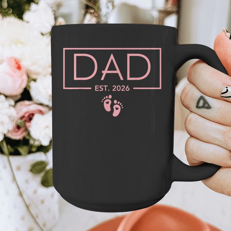 Girl Dad Est 2026 First Time Girl Dad To Be Graphic Print Coffee Mug