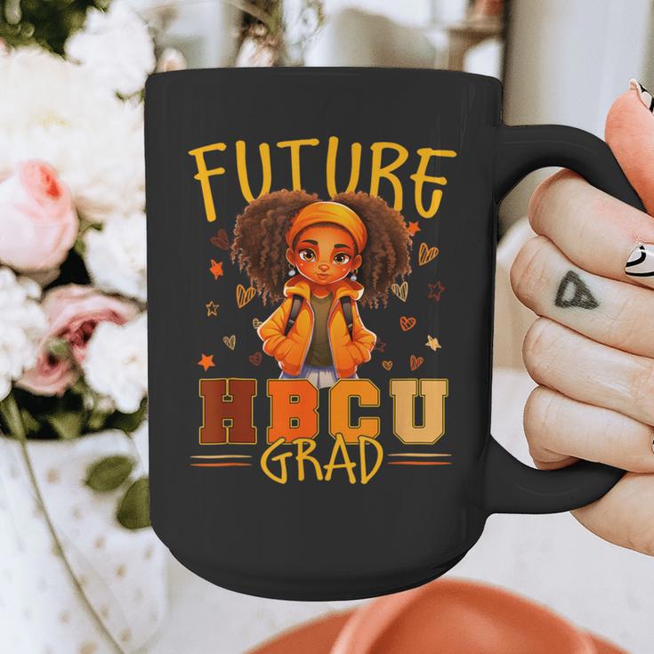 Girl Future HBCU Graduate Afro College Graduation Kids Graphic Print Coffee Mug
