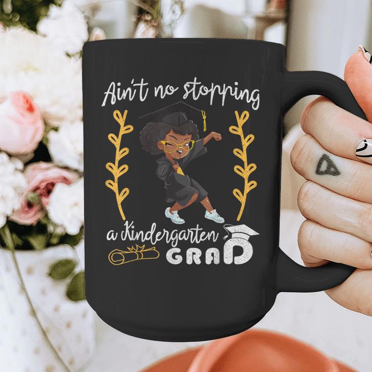 Girl Magic Graduate Kindergarten Graduation 2023 Graphic Print Coffee Mug