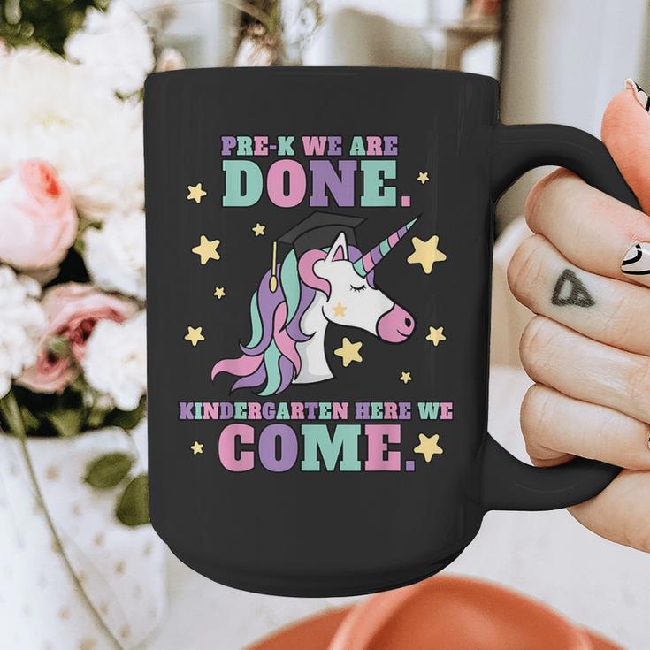 Girls Pre-K Graduation Magical Unicorn Graphic Print Coffee Mug