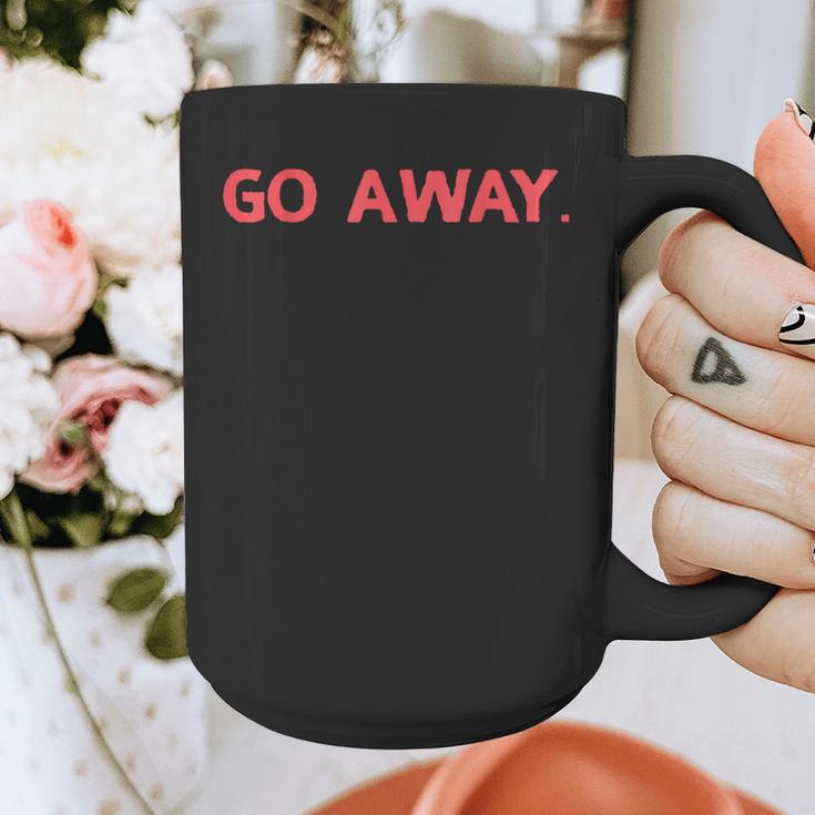 Go Away Introversion Sarcasm Introvert Graphic Print Coffee Mug Go Away Introversion Sarcasm Introvert Graphic Print Coffee Mug