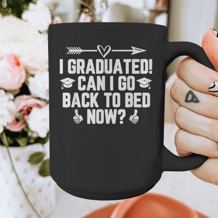 CAN I GO BACK TO BED Shirt Graduation For Him Her Graphic Print Coffee Mug