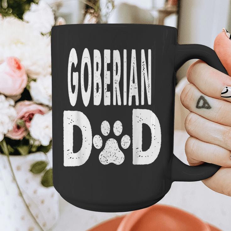 Goberian DAD Dog Owner Men Women Graphic Print Coffee Mug