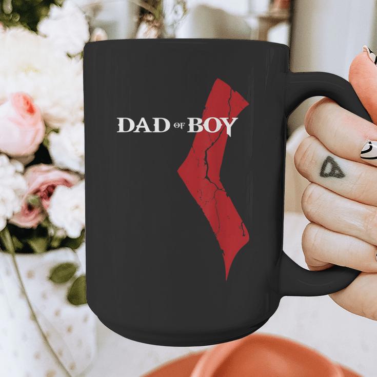 God Of Boy Dad Video Game Tshirt Father's Day Edition Graphic Print Coffee Mug