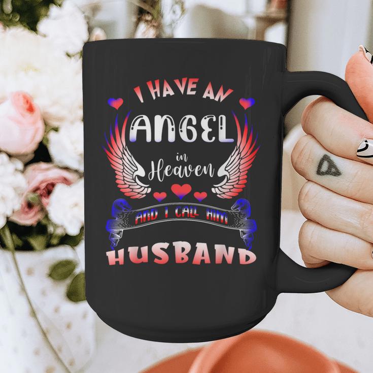 God Has My Husband In His Arms I Have Him In My Heart Memory Graphic Print Coffee Mug God Has My Husband In His Arms I Have Him In My Heart Memory Graphic Print Coffee Mug