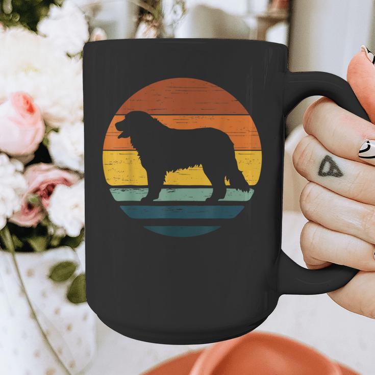 Golden Mountain Vintage Retro Mum Dad Dog Men Women Kids Graphic Print Coffee Mug