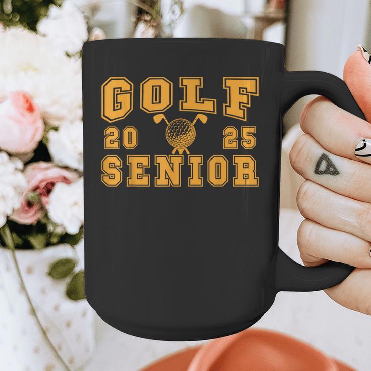 Golf Senior Night Golf Senior 2025 Graduation 14 Graphic Print Coffee Mug
