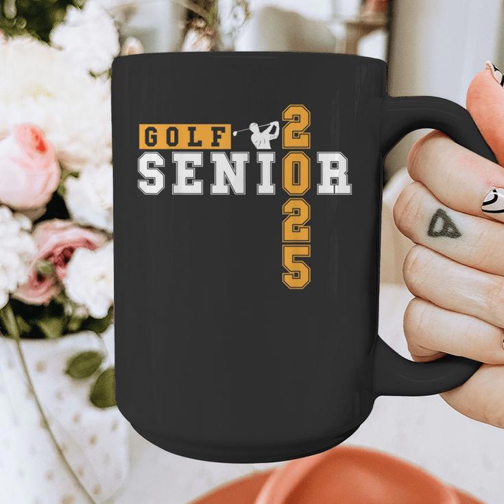 Golf Senior Night Golf Senior 2025 Graduation 15 Graphic Print Coffee Mug