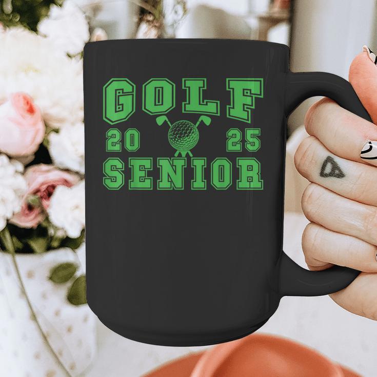 Golf Senior Night Golf Senior 2025 Graduation 32 Graphic Print Coffee Mug