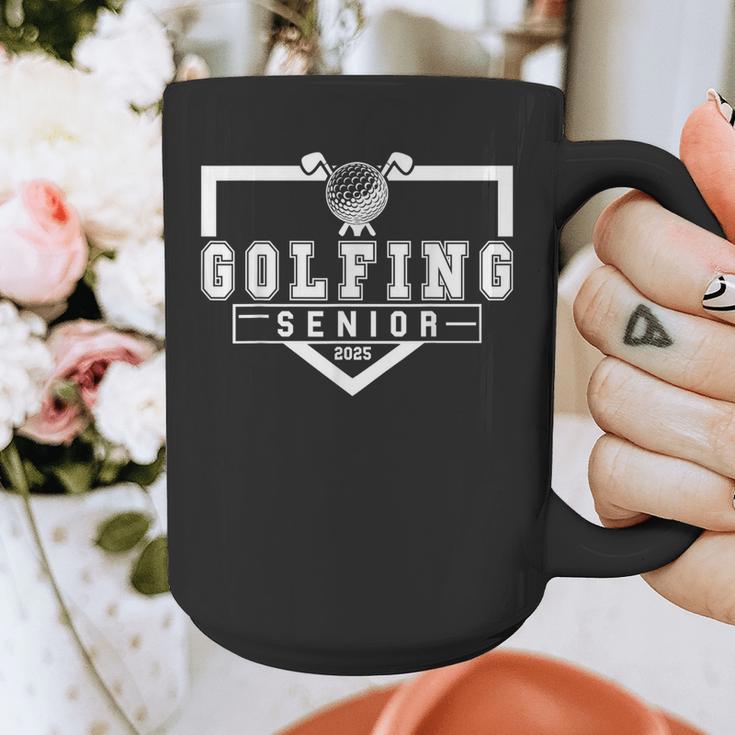 Golf Senior Night Golf Senior 2025 Graduation 6 Graphic Print Coffee Mug