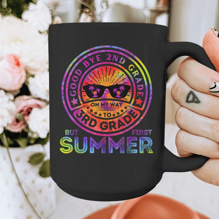 Goodbye 2nd Grade Graduation To 3rd Grade First Summer Kids Graphic Print Coffee Mug