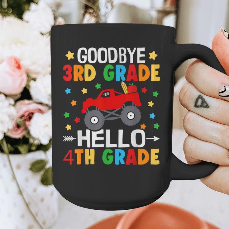 Goodbye 3rd Grade Hello 4th Grade Graduation 2024 Graphic Print Coffee Mug