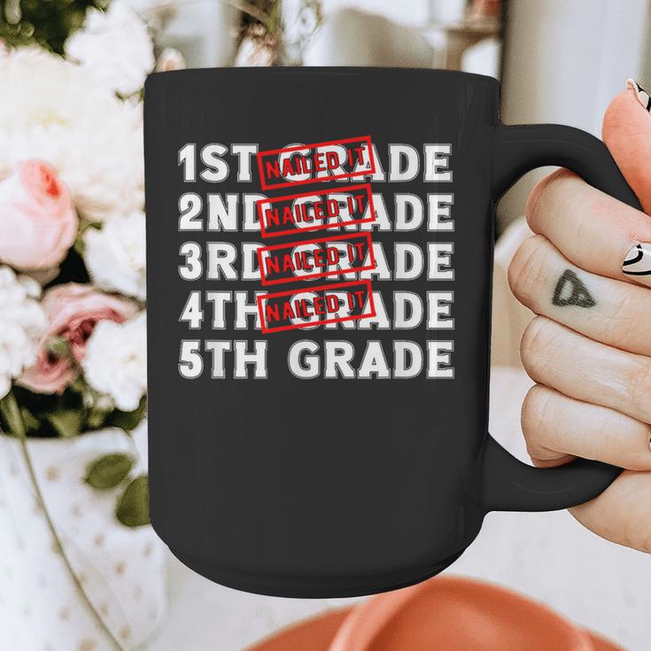 Goodbye 4th Grade Graduation Last Day School Hello 5th Grade Graphic Print Coffee Mug