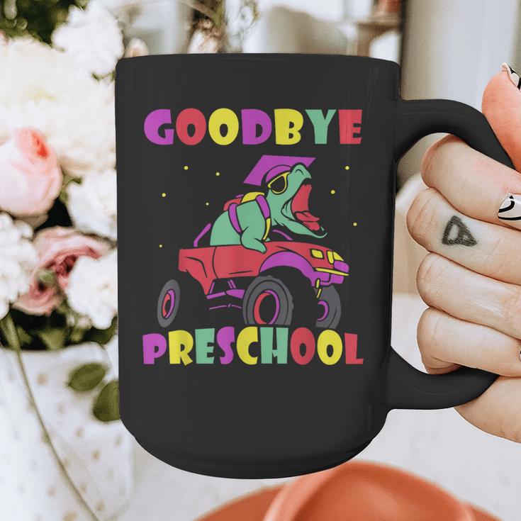 Goodbye Preschool Graduates Pre School Graduation Graduate Graphic Print Coffee Mug
