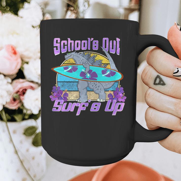 Goodbye School Hello Summer Last Day Of School Graduation Graphic Print Coffee Mug
