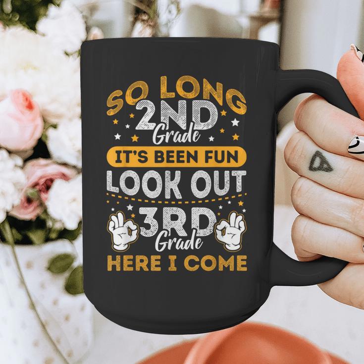 Grade So Long Second Grade It's Been Fun Graduation 2019 Graphic Print Coffee Mug