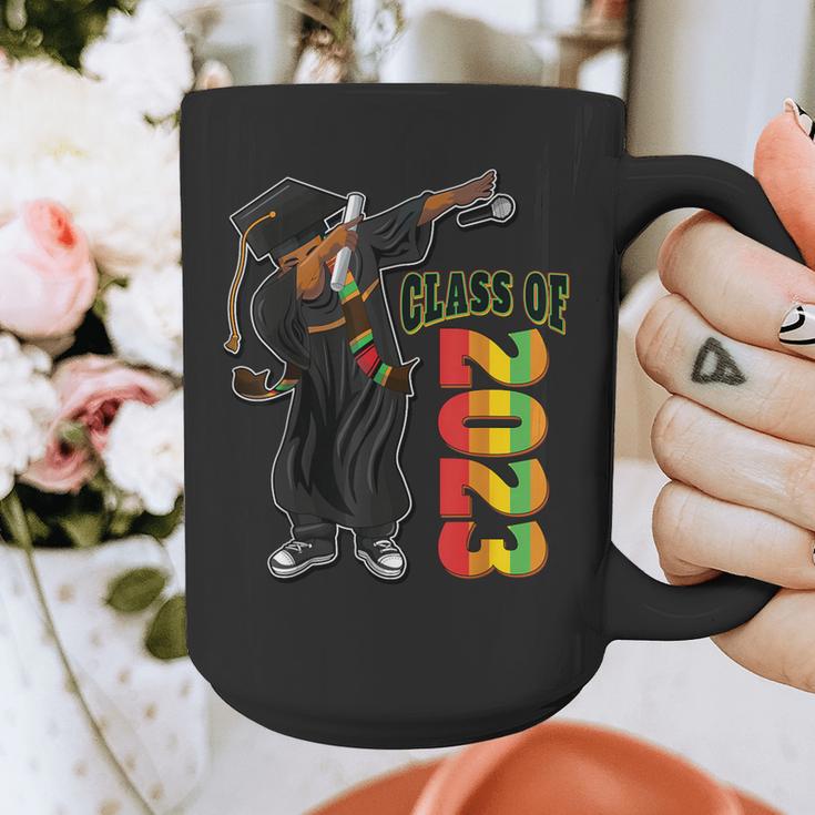 Grads Senior Class Of 2023 Graduation Decoration Stole Graphic Print Coffee Mug