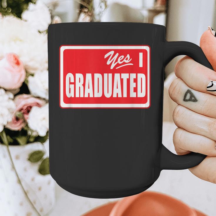 Graduate Class Of 2025 Senior Graduation End Of School Year Graphic Print Coffee Mug