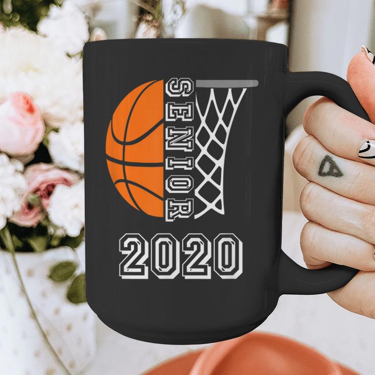 Graduate Senior Class 2020 Graduation Basketball Player Graphic Print Coffee Mug