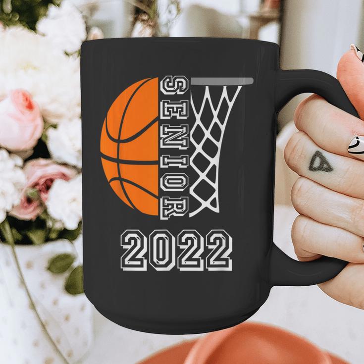 Graduate Senior Class 2022 Graduation Basketball Player Graphic Print Coffee Mug