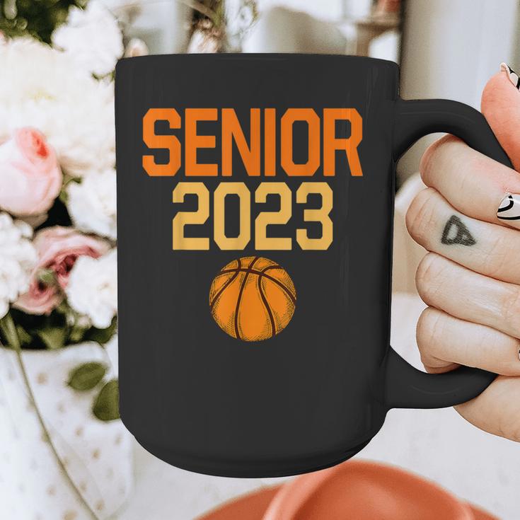 Graduate Senior Class 2023 Basketball Player Graduation Grad Graphic Print Coffee Mug