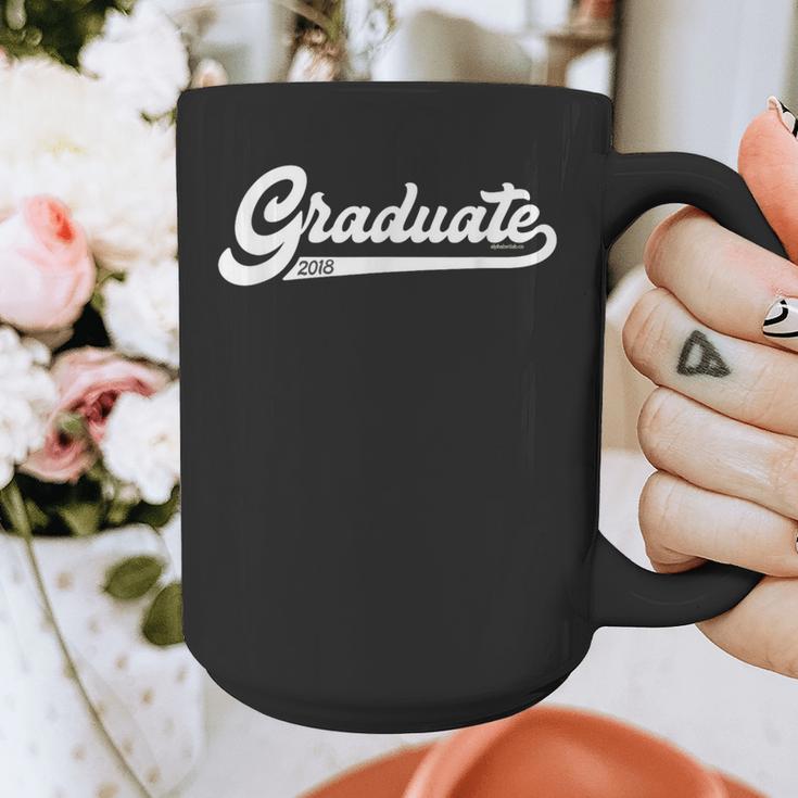 Graduate Shirts 2018 Senior Class Of 2018 Graduation Graphic Print Coffee Mug