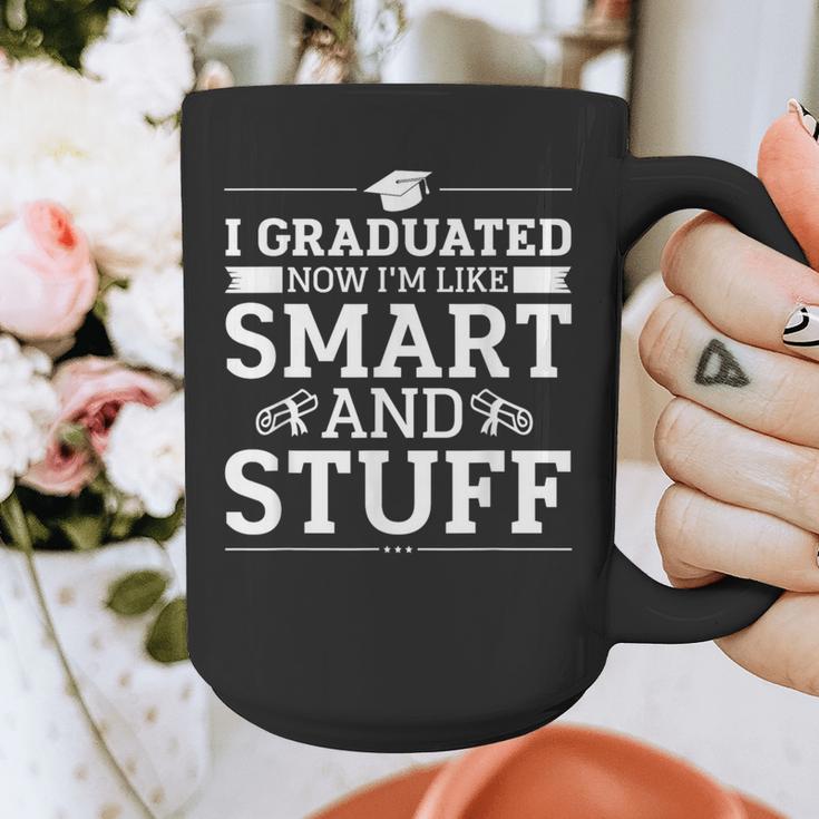 I Graduated College High School Graduation Senior Graphic Print Coffee Mug