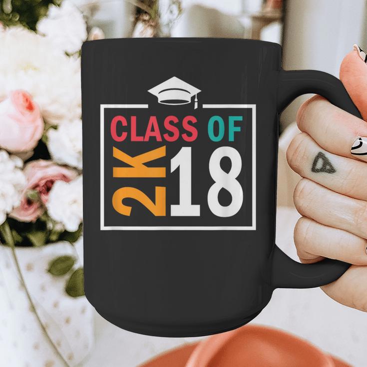 Graduation 2018 Class Of 2018 2K18 Tshirt Graphic Print Coffee Mug