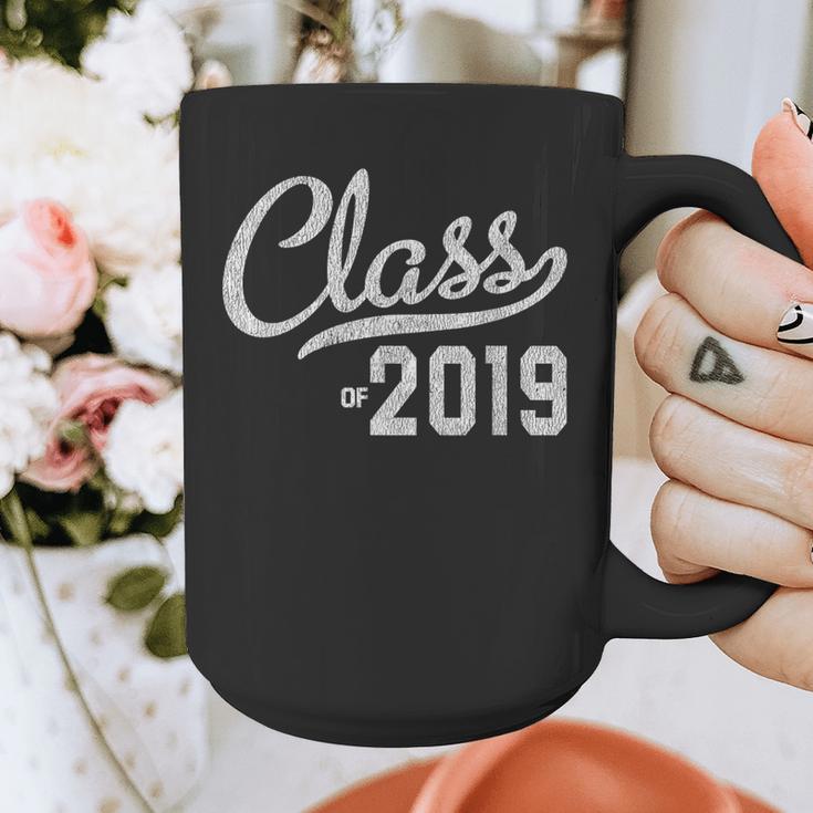 Graduation For Her Him 2019 Class Graphic Print Coffee Mug