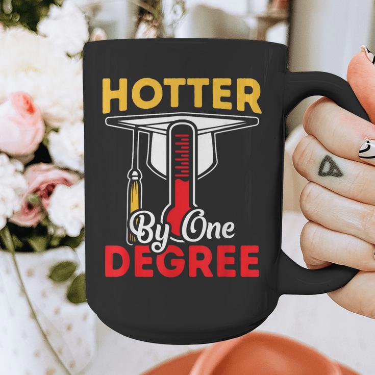 Graduation 2024 Hotter By One Degree Shirt Class Of 24 Graphic Print Coffee Mug