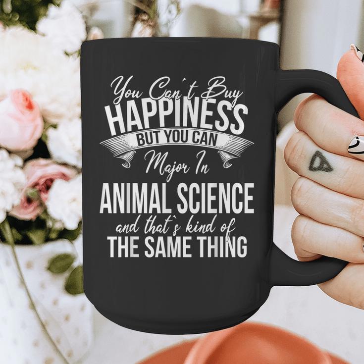 Graduation Animal Science Major Graphic Print Coffee Mug