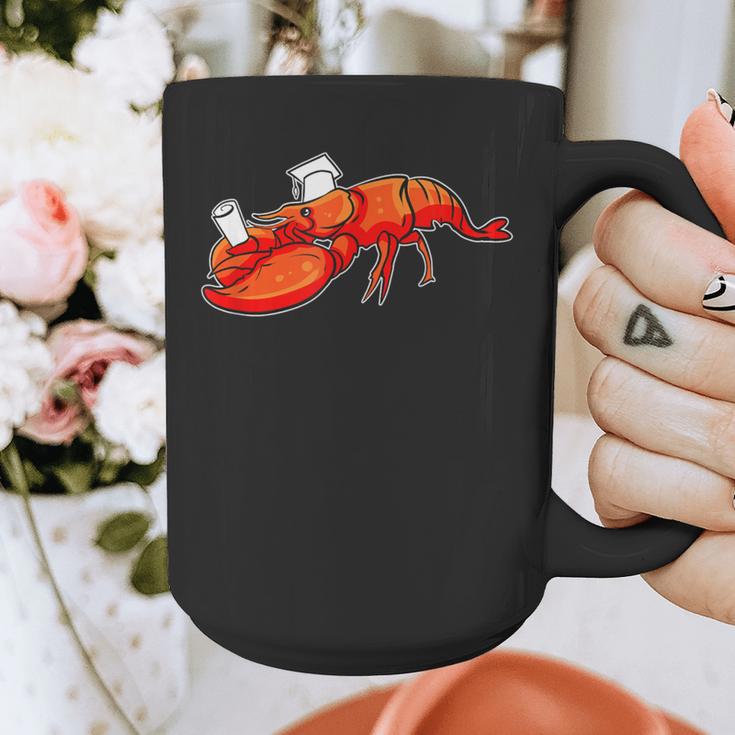 Graduation Bachelor Master Doctor PhD Study School Lobster Graphic Print Coffee Mug