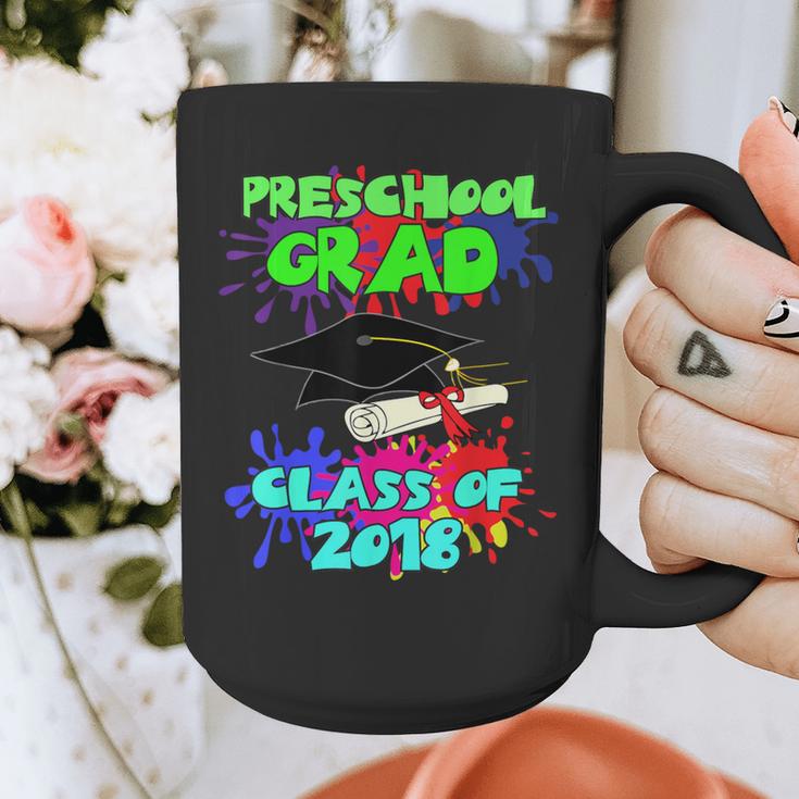 Graduation Class 2018 Cap Gown Shirt Preschool Graduate Graphic Print Coffee Mug
