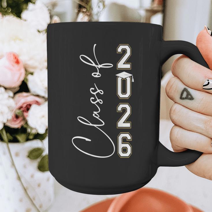 Graduation Class Of 2026 Graphic Print Coffee Mug