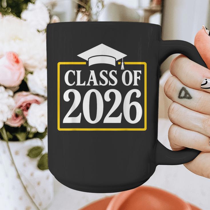 Graduation Class Of 2026 Senior 2026 Graphic Print Coffee Mug