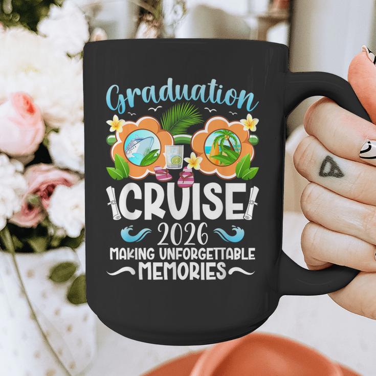 Graduation Cruise 2026 Making Memories Graduate Cruising Graphic Print Coffee Mug