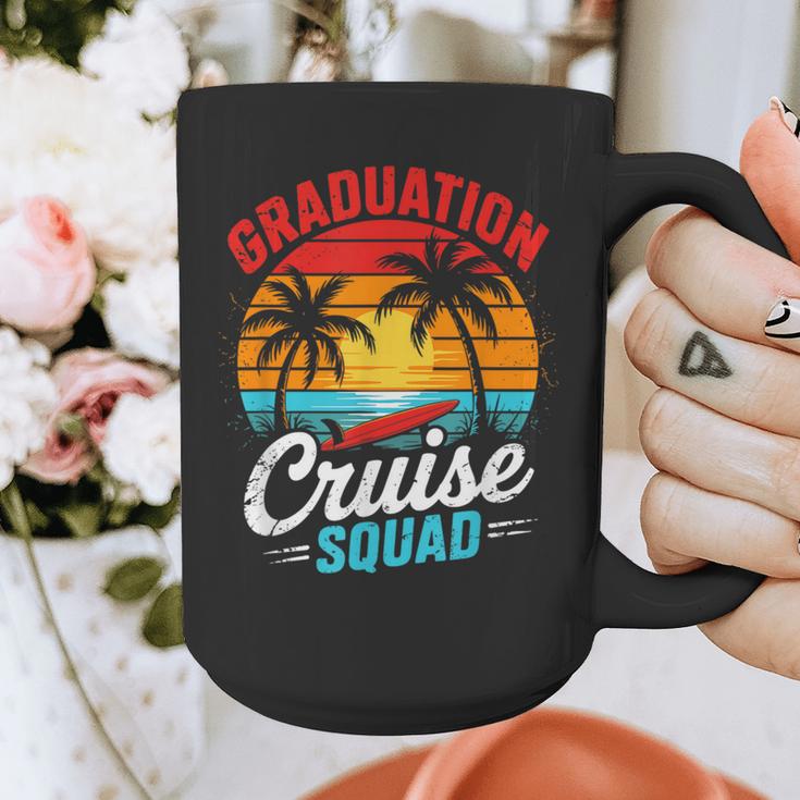 Graduation Cruise Squad 2025 Cruising Graduation Trip Graphic Print Coffee Mug