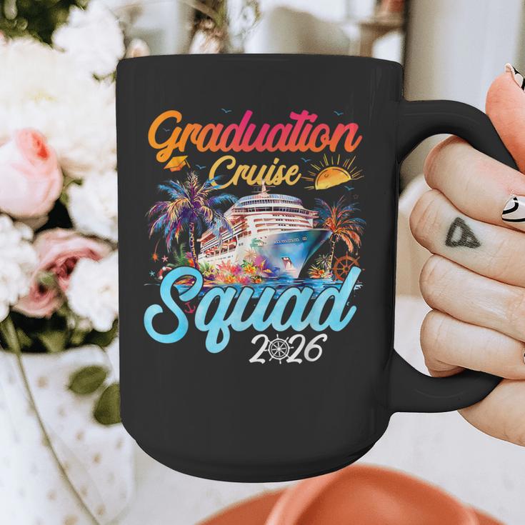 Graduation Cruise Squad 2026 Cruising Graduation Graphic Print Coffee Mug