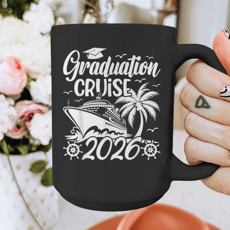 Graduation Cruise Trip 2026 Vacation Graduate Cruising Graphic Print Coffee Mug