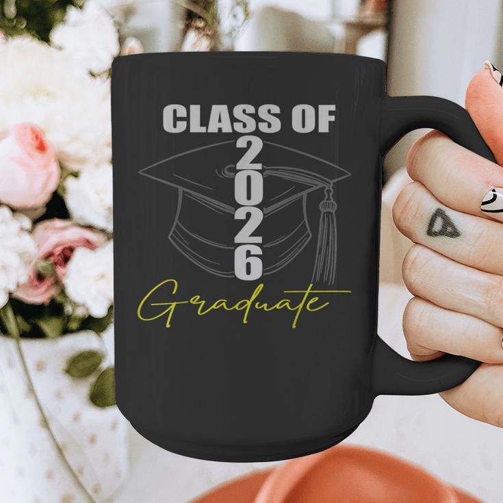 Graduation Decorations 2026 Class Of 2026 Graduate Graphic Print Coffee Mug