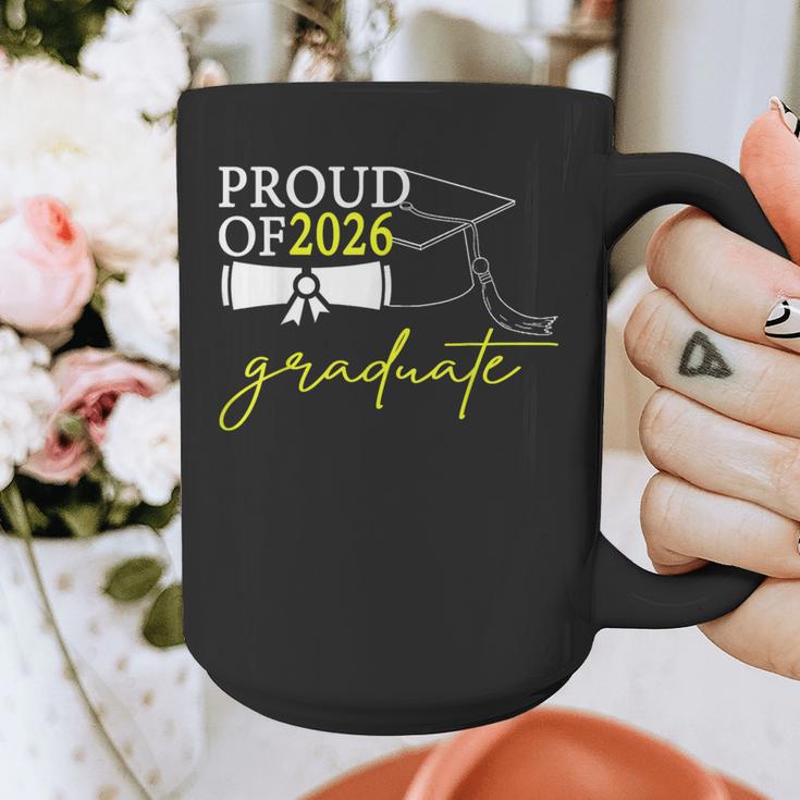 Graduation Decorations 2026 Proud Of 2026 Graduate Occaion Graphic Print Coffee Mug