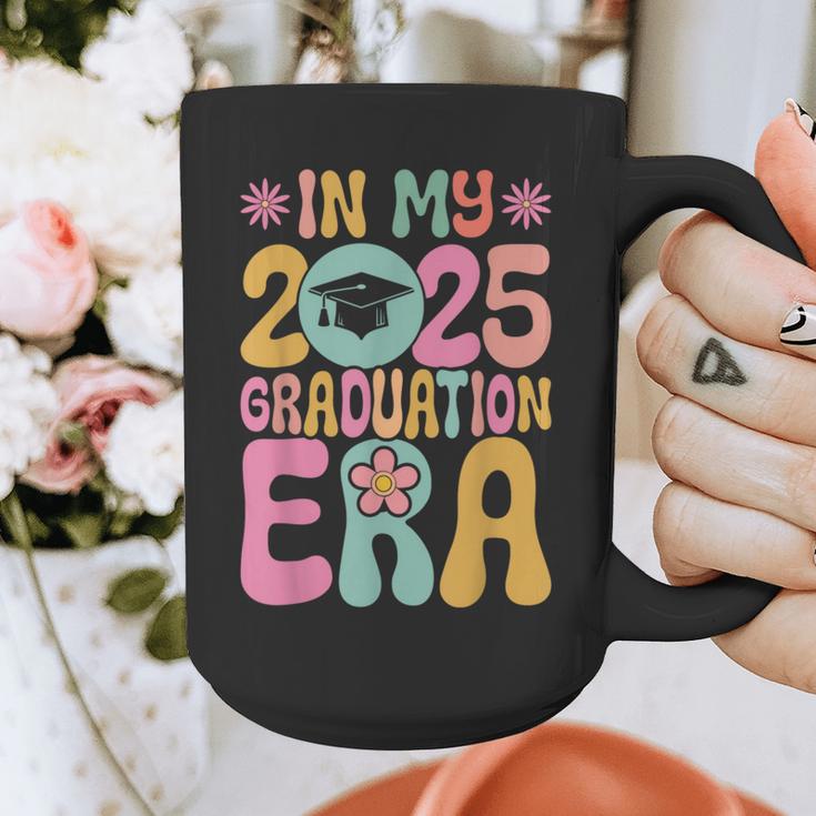 In My Graduation Era Class Of 2025 School Graduation Graphic Print Coffee Mug