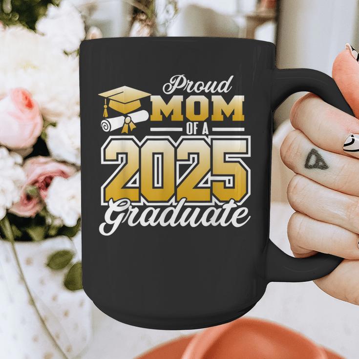 Graduation Family Matching Proud Mom Of A 2025 Graduate Graphic Print Coffee Mug
