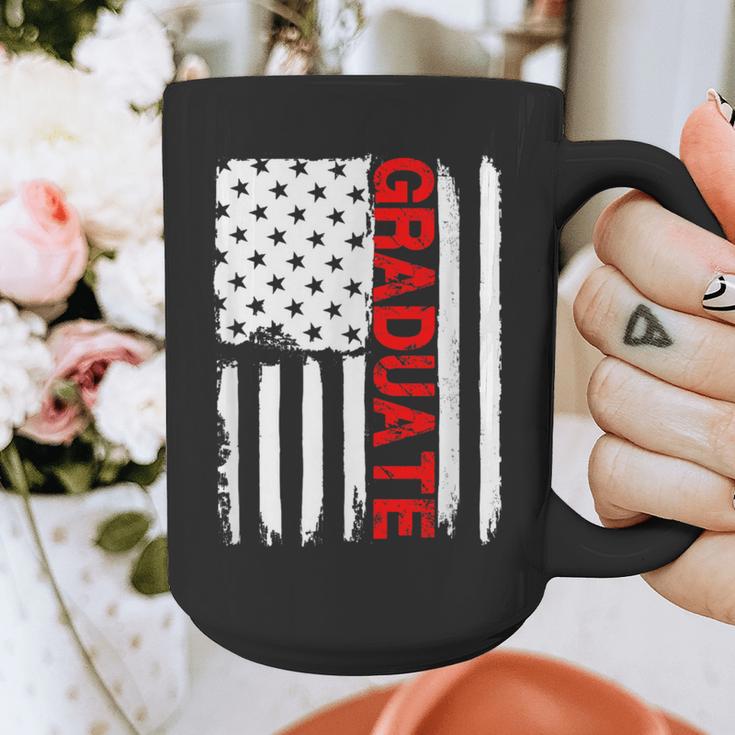 Graduation High School College Flag GraduateShirt 2018 Graphic Print Coffee Mug