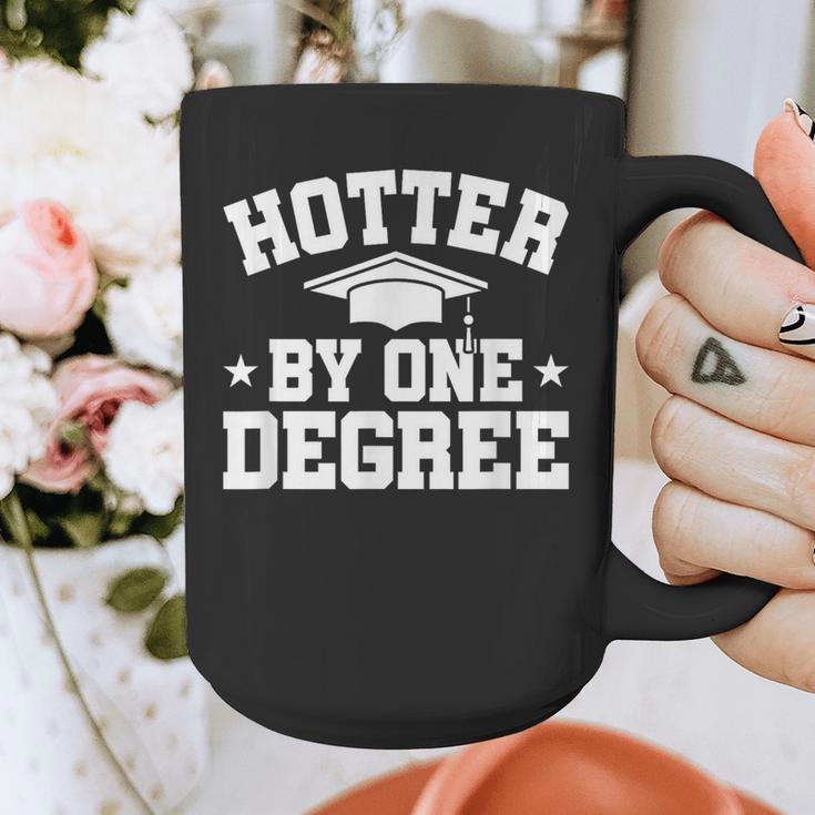 Graduation Hotter By One Degree Graphic Print Coffee Mug