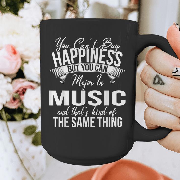 Graduation Music Major Graphic Print Coffee Mug