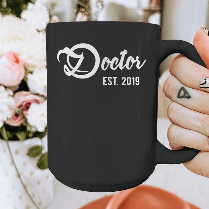 Graduation For New Doctors Est 2019 Graphic Print Coffee Mug