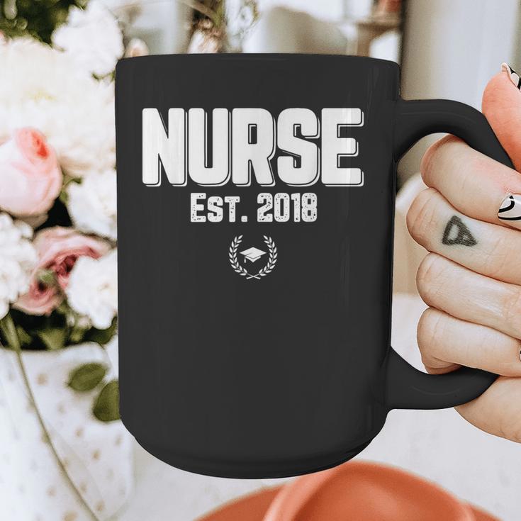 Graduation For Nurse Practitioners 2018 Nursing School Graphic Print Coffee Mug