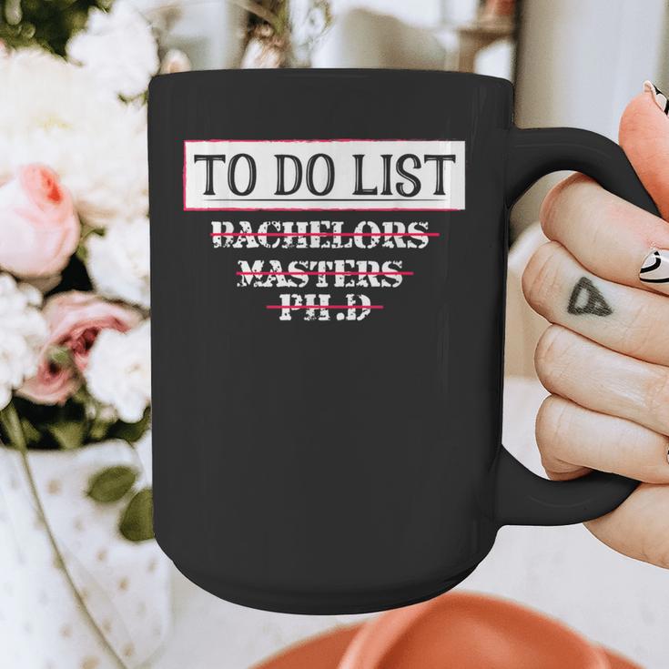 Graduation PhD Tee Bachelors Tee Masters Degree Shirts Graphic Print Coffee Mug